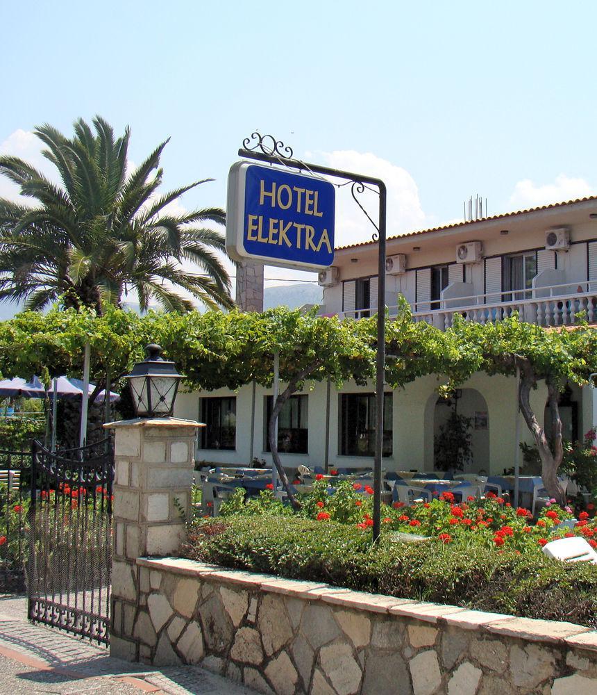 Elektra Hotel Órmos Prínou Esterno foto